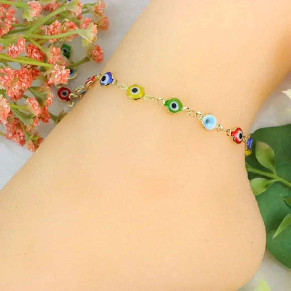 "New Beautiful Design Anklet for Women/Girls, Gift, A610 - Picture 5 of 10